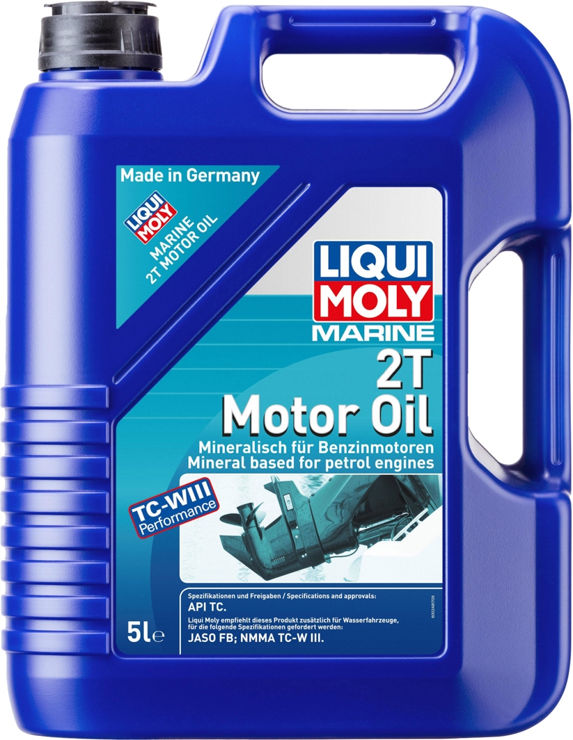 

Моторное масло 2T Liqui Moly Marine минеральное 25020