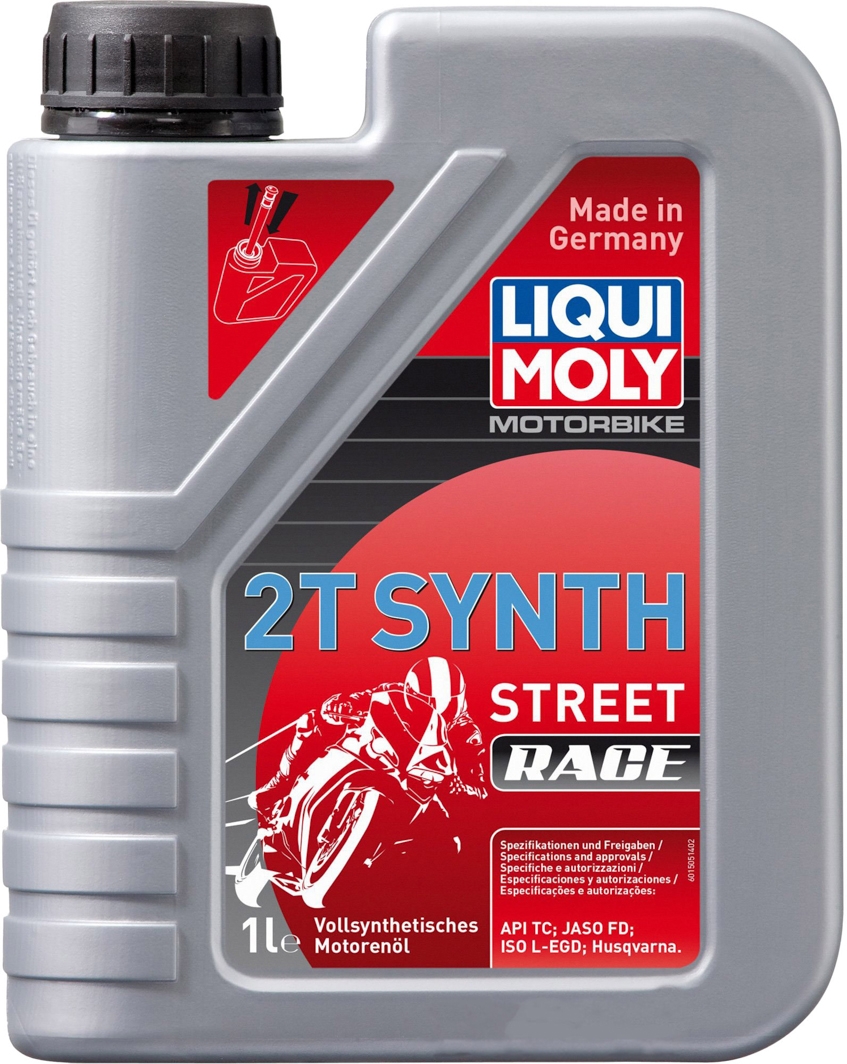 

Моторное масло 2T Liqui Moly Street Race синтетическое 3980