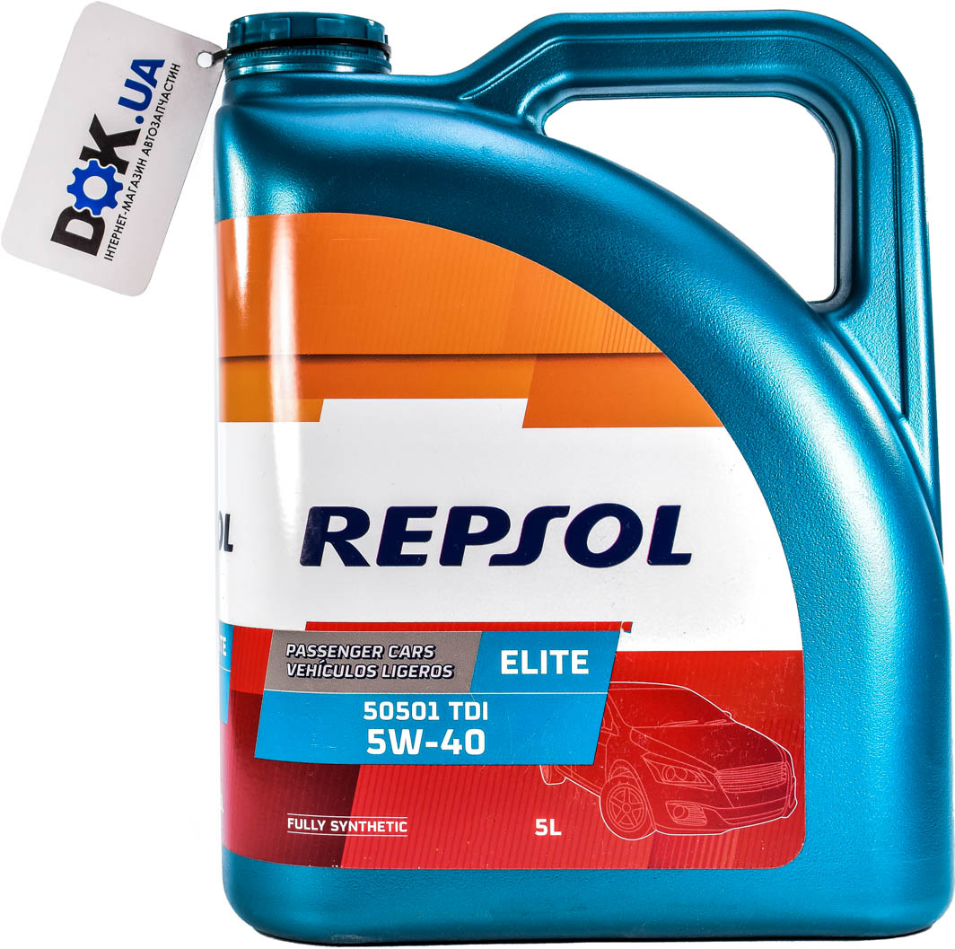 

Моторное масло Repsol Elite 505.01 TDI 5W-40 синтетическое rp135x55