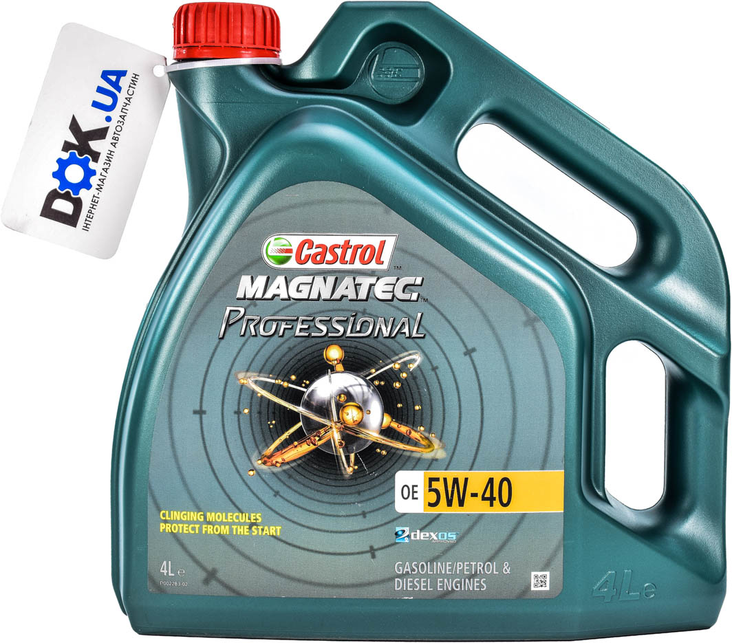 

Моторное масло Castrol Professional Magnatec OE 5W-40 синтетическое EBMAPOE544X4L