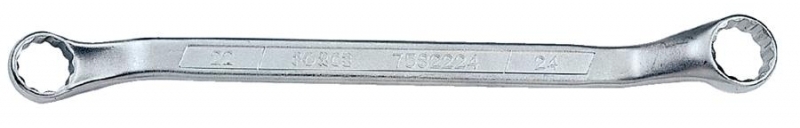 

Ключ накидной Force 7582224 S-образный 22x24 мм