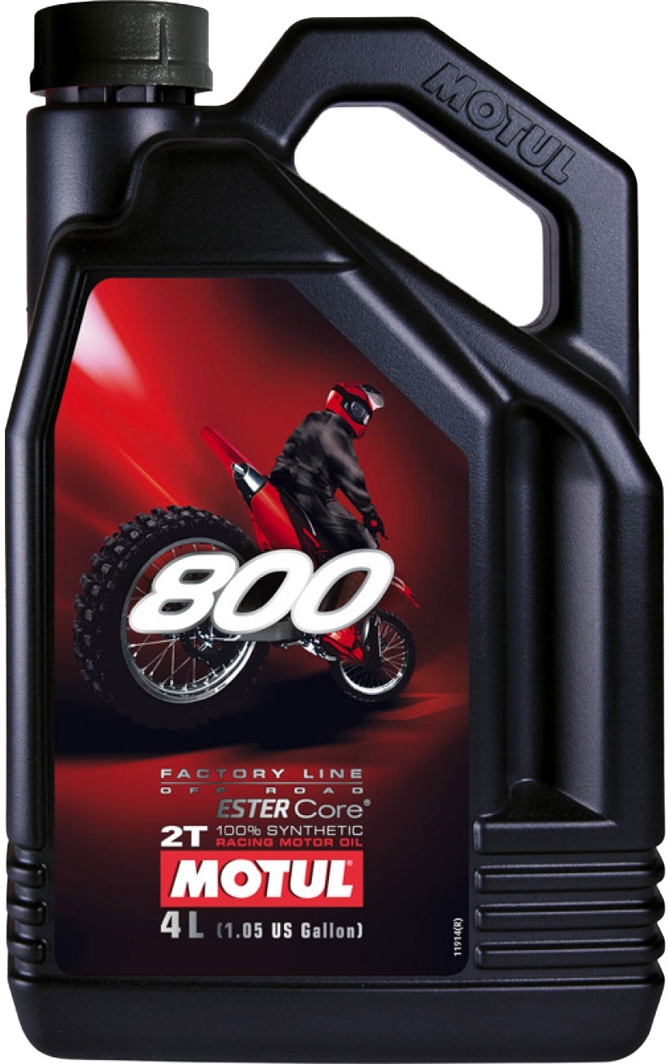 

Моторное масло 2T Motul 800 Factory Line Off Road синтетическое 837141