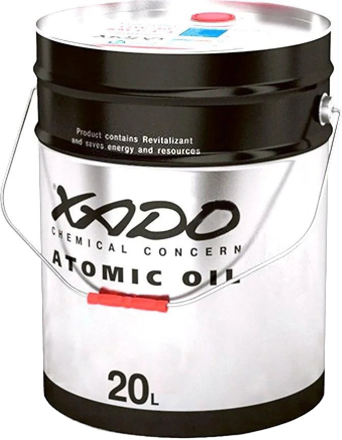 

Моторное масло 4T Xado Atomic 10W-40 синтетическое xa28532