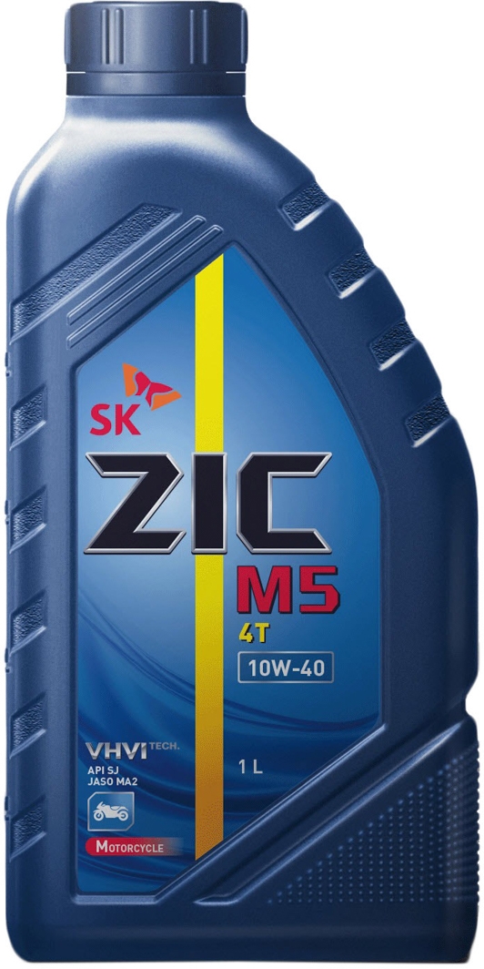 

Моторное масло 4T ZIC M5 10W-40 полусинтетическое 137212