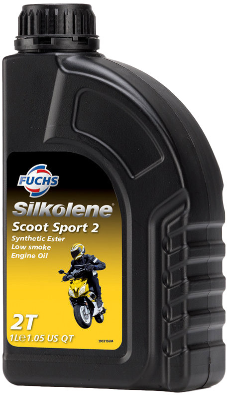 

Моторное масло 2T Fuchs Silkolene Scoot Sport 2 синтетическое 600985998