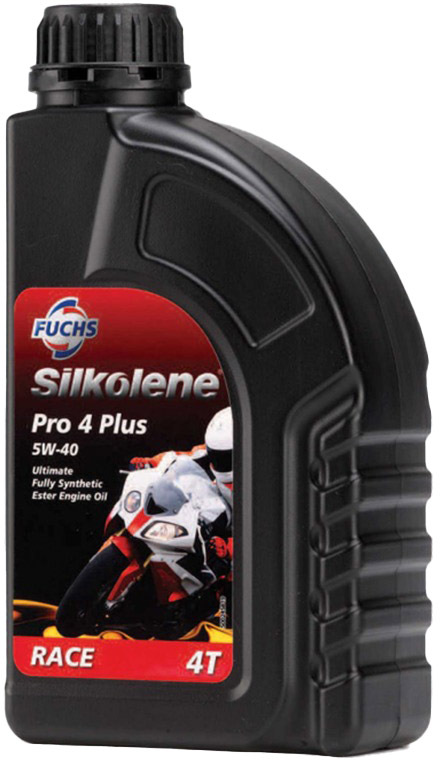 

Моторное масло 4T Fuchs Silkolene Pro 4 Plus 5W-40 синтетическое 600757106