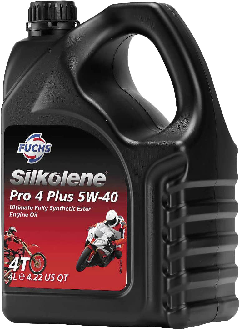 

Моторное масло 4T Fuchs Silkolene Pro 4 Plus 5W-40 синтетическое 600757106