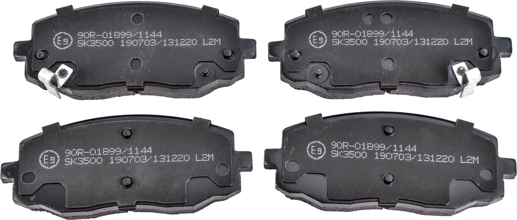 

LPR 05P1220 Тормозные колодки
