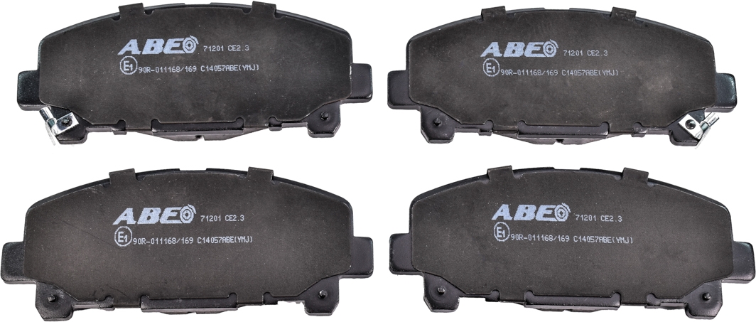 

Abe C14057ABE Тормозные колодки