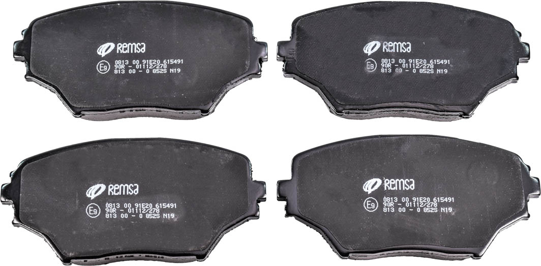 

Remsa 081300 Тормозные колодки