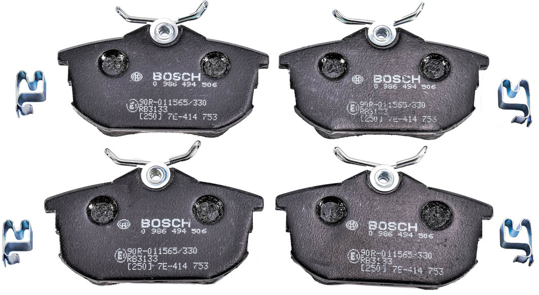 

Bosch 0986494506 Тормозные колодки