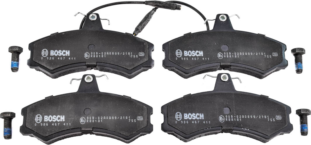 

Bosch 0986467411 Тормозные колодки