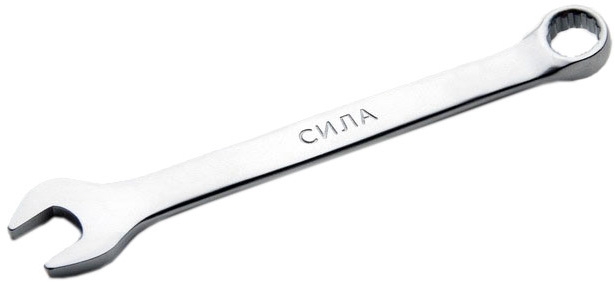 

Ключ рожково-накидной Сила 201125 I-образный 25 мм