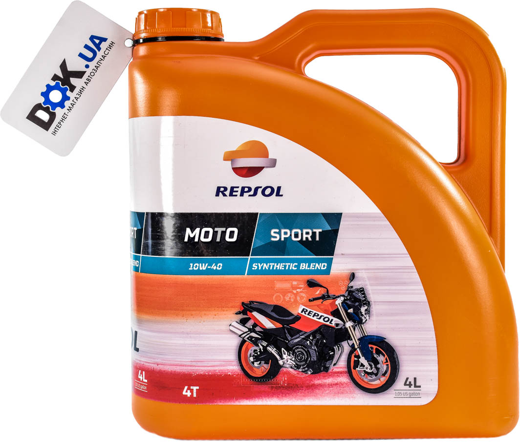 

Моторное масло 4T Repsol Moto Sintetico 10W-40 синтетическое RP163N54