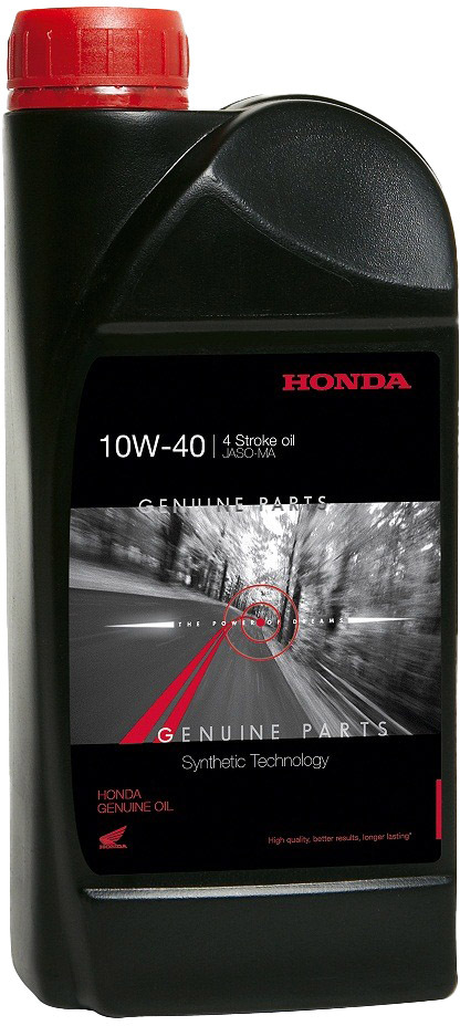 

Моторное масло 4T Honda MA 10W-40 синтетическое 08232M99G4LHE