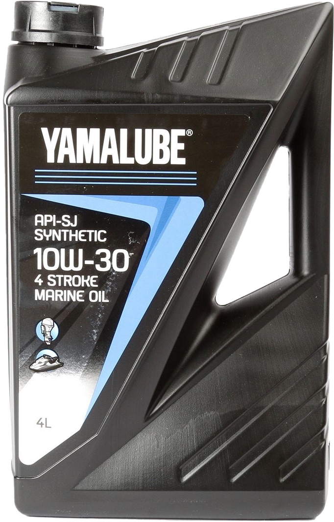 

Моторное масло 4T Yamaha Marine 10W-30 синтетическое YMD630500400