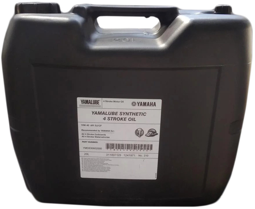 

Моторное масло 4T Yamaha Marine 10W-40 полусинтетическое YMD630602000