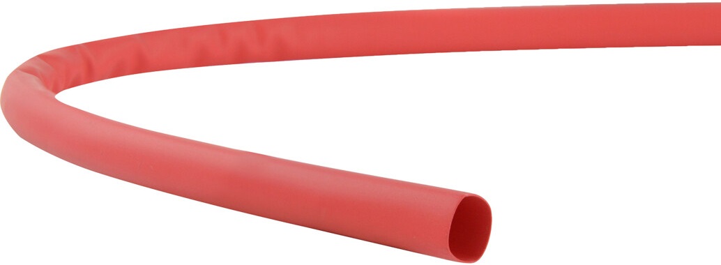 

Термоусадка Apro ZRB-5R 5.0/2.5 мм красный 100 м 1 шт