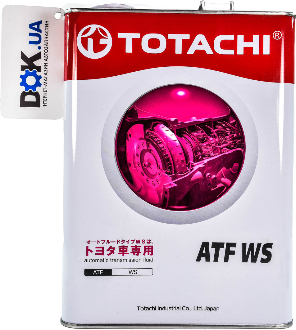 

Трансмиссионное масло Totachi ATF WS синтетическое 4562374691308