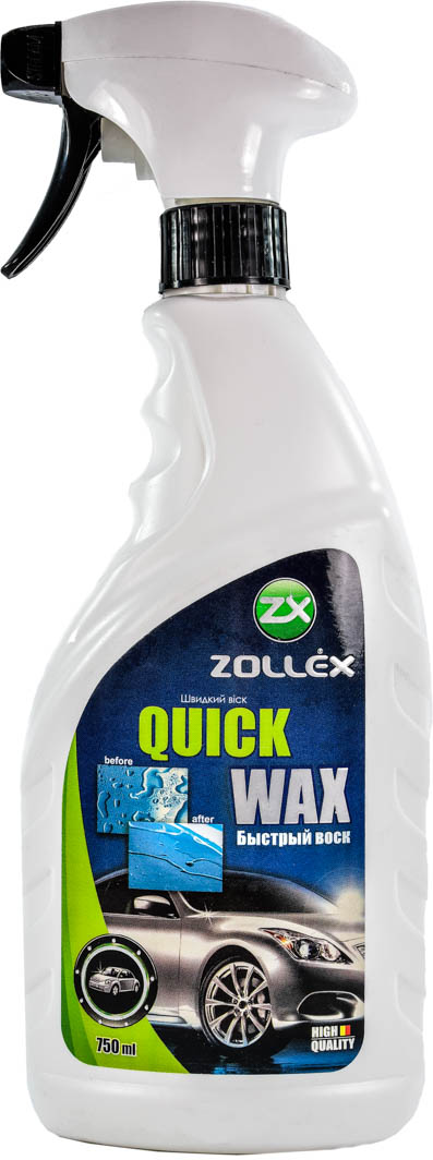 

Полироль для кузова Zollex Quick Wax SF-033