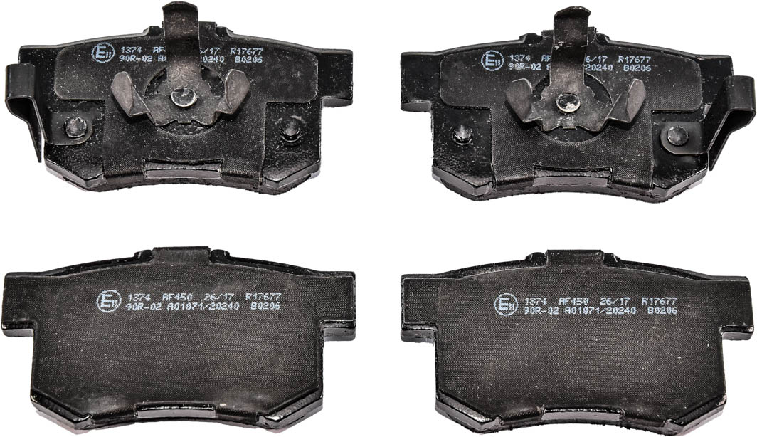 

A.B.S. 37510 Тормозные колодки
