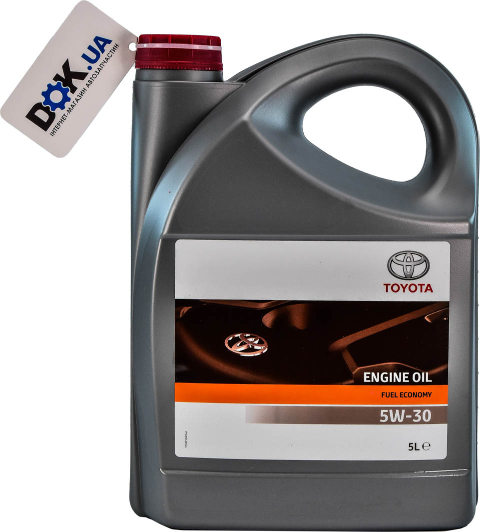 

Моторное масло Toyota Fuel Economy 5W-30 синтетическое 0888080845