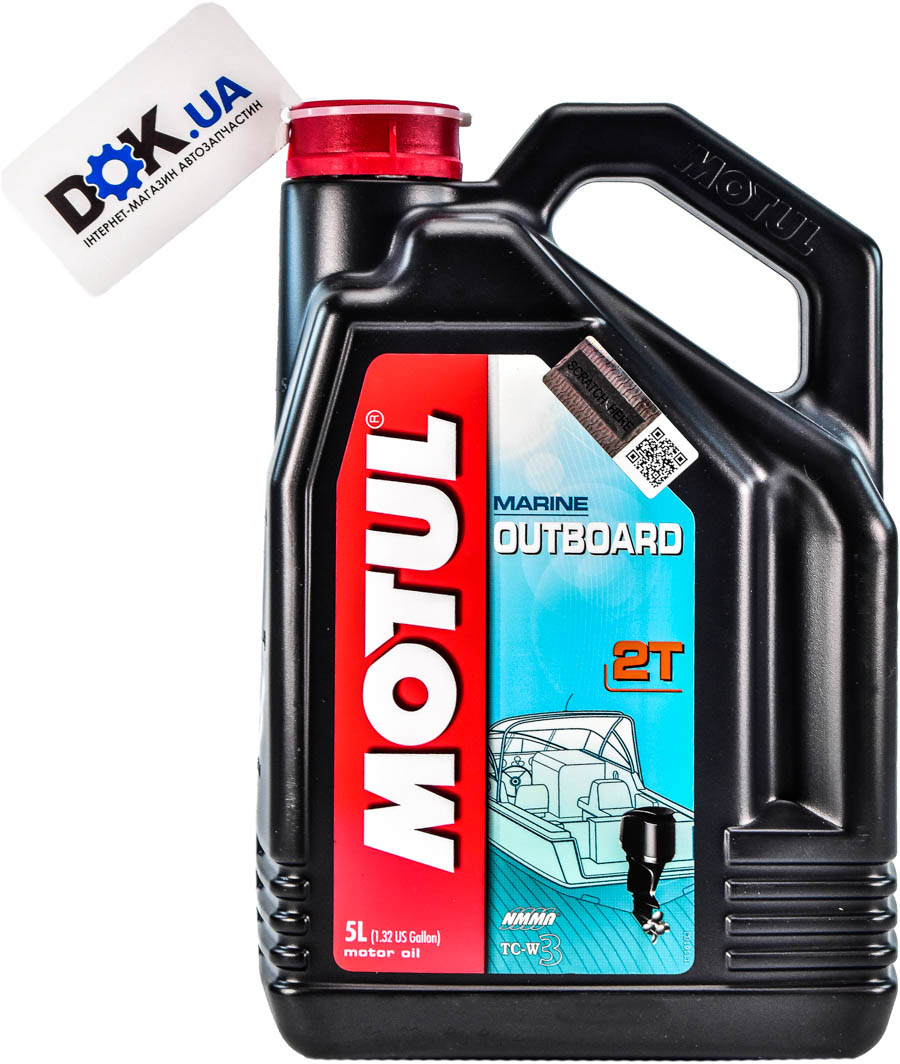 

Моторное масло 2T Motul Outboard минеральное 851851