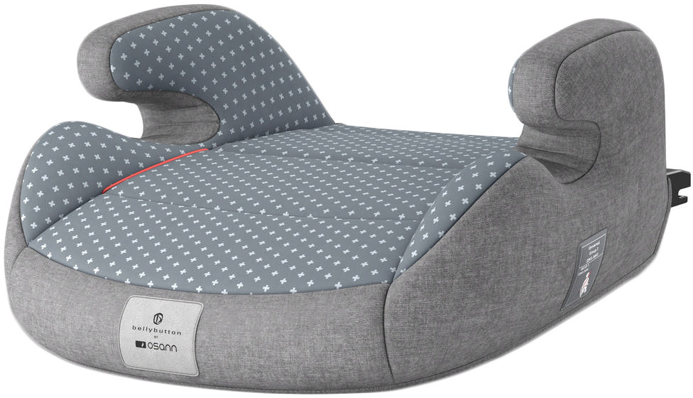 

Бустер OSANN Junior Isofix Bellybutton Steel Grey 104-146-401