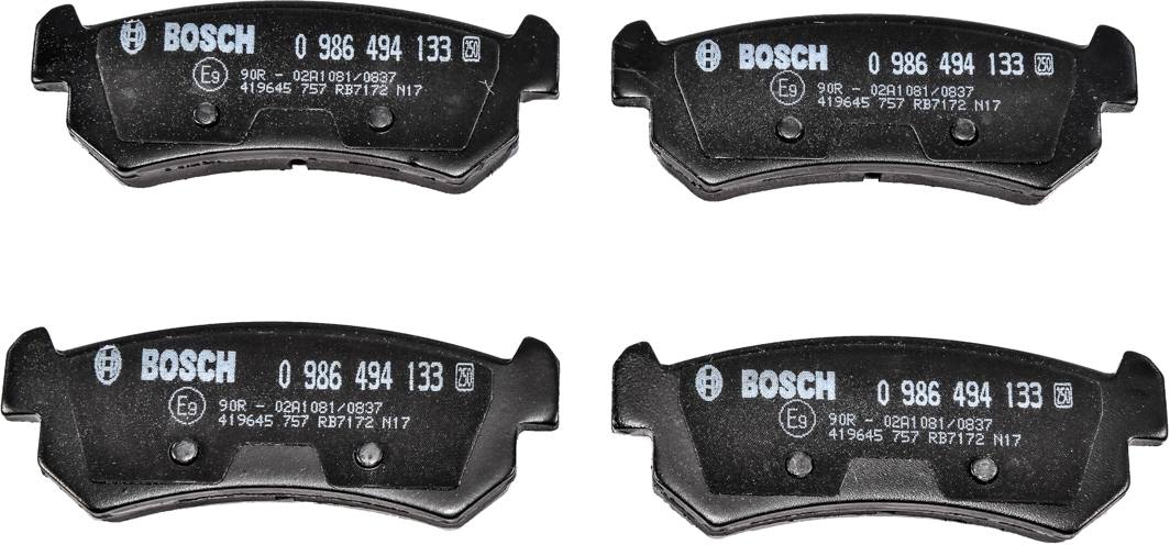 

Bosch 0986494133 Тормозные колодки