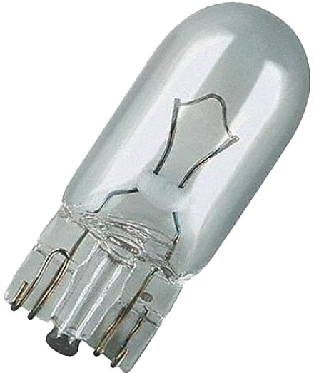 

Автолампы Bosch 1987302206 Pure Light W5W W2,1x9,5d 5 W