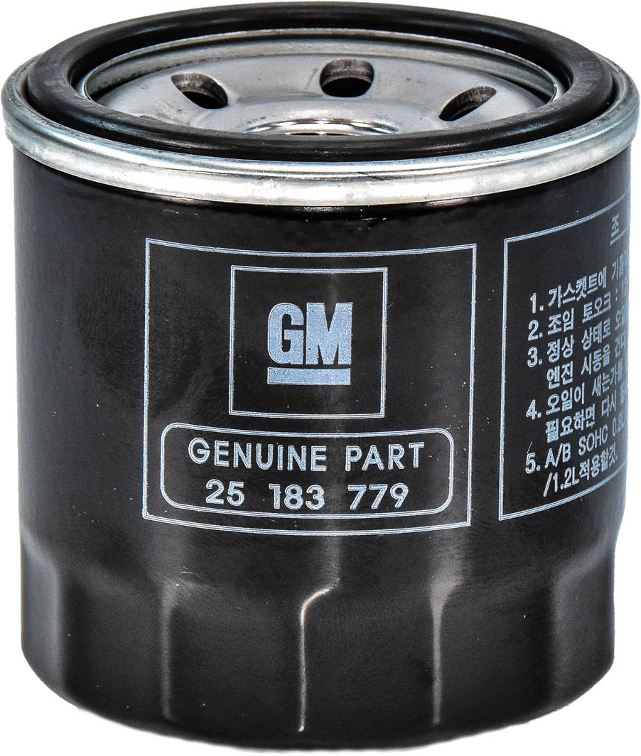 

General Motors 25183779 Масляный фильтр