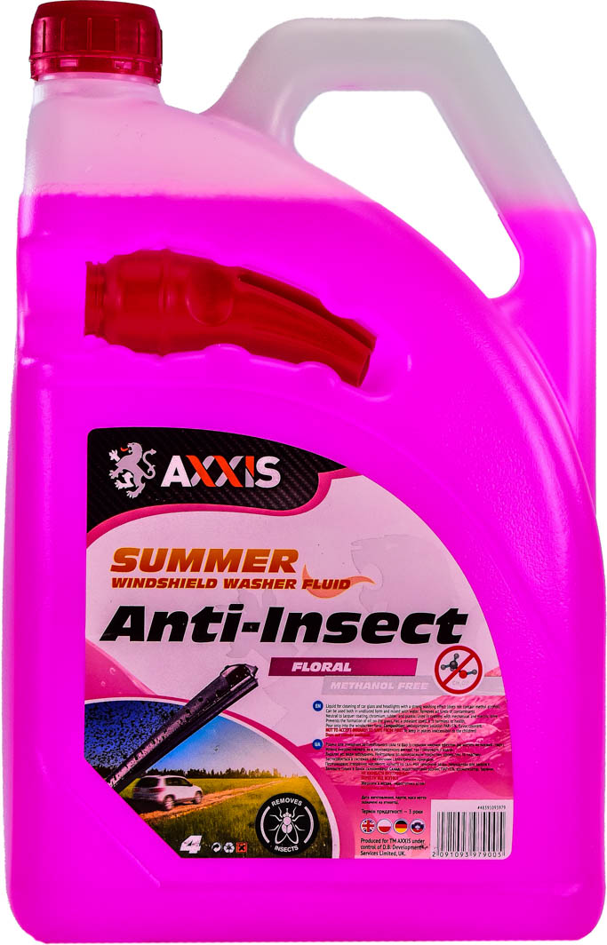 

Омыватель Axxis Anti-Insect летний цветочный 48391093979