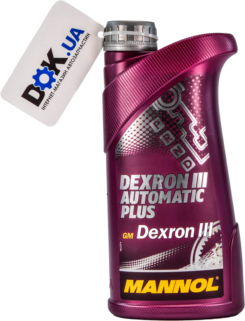 

Трансмиссионное масло Mannol Dexron Plus ATF III синтетическое mannolplusatfiii1l