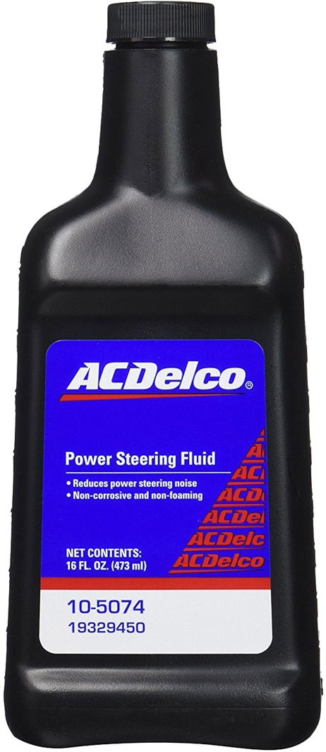 

Трансмиссионное масло ACDelco Power Steering Fluid минеральное 105074