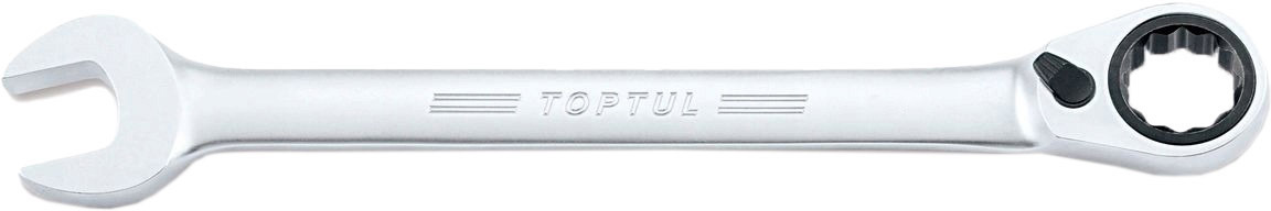 

Ключ комбинированный трещоточный Toptul Pro-Series ABAF1313 I-образный 13 мм