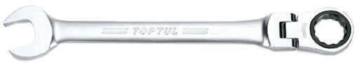 

Ключ комбинированный трещоточный Toptul Pro-Series AOAH1212 I-образный 12 мм с шарниром
