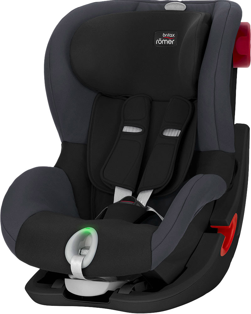 

Автокресло Britax-Romer King II LS Black Series Black Ash 2000030153