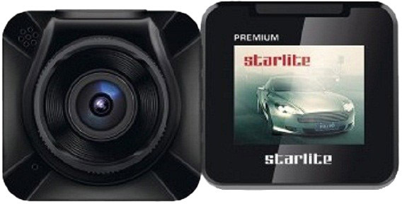 

Видеорегистратор Starlite Premium DVR-490FHD черный