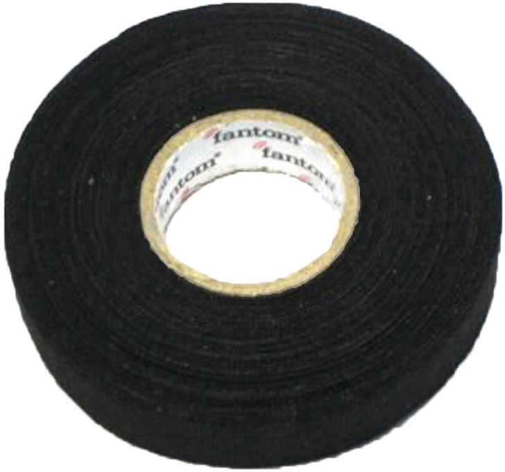 

Изолента Fantom RAGTAPEFT19 черный ткань 19 мм x 20 м