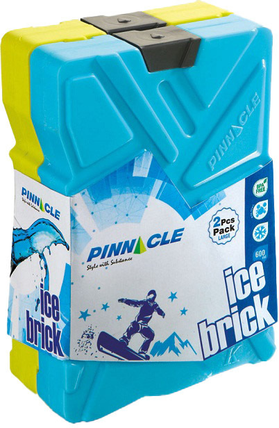

Аккумулятор холода Pinnacle Ice Brick 8906053360486 2 шт