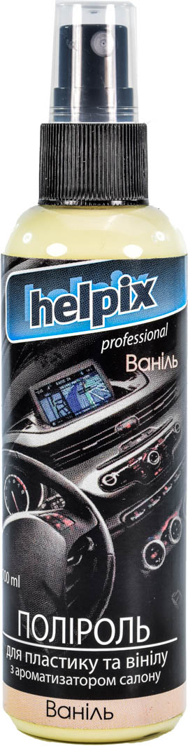 

Полироль для салона Helpix Professional ваниль 100 мл 4823075802128