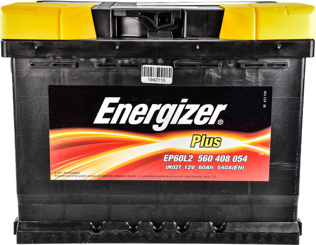 

Аккумулятор Energizer 6 CT-60-R Plus 560408054