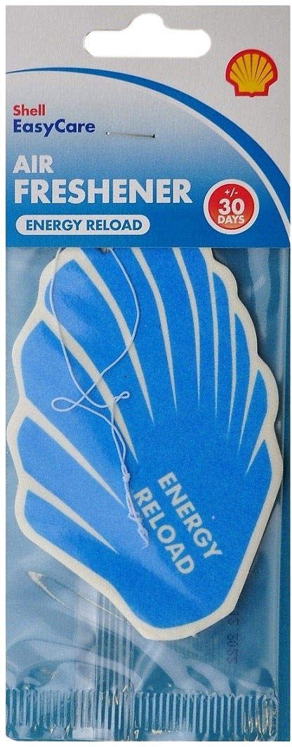 

Ароматизатор Shell Air Freshener Energy Reload SHELLAIRFRESHENERENERGYRELOAD