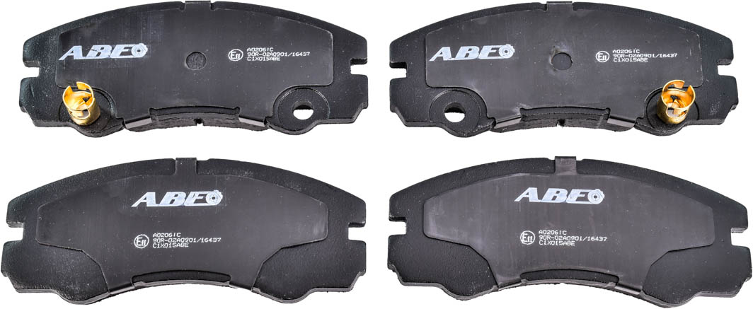

Abe C1X015ABE Тормозные колодки
