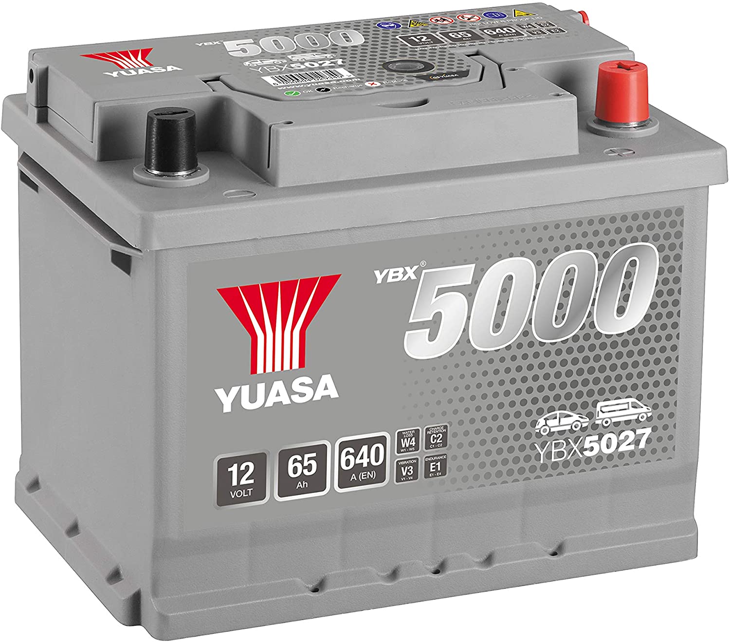 

Аккумулятор Yuasa 6 CT-65-R YBX5027