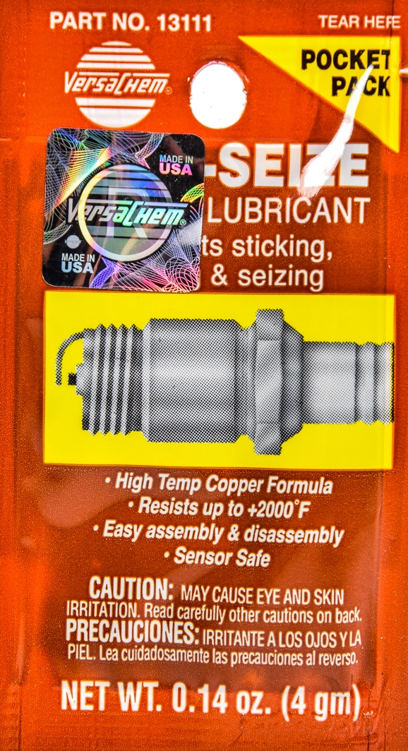 

Смазка VersaChem Anti-Seize Thread Lubricant для резьбовых соединений 13111