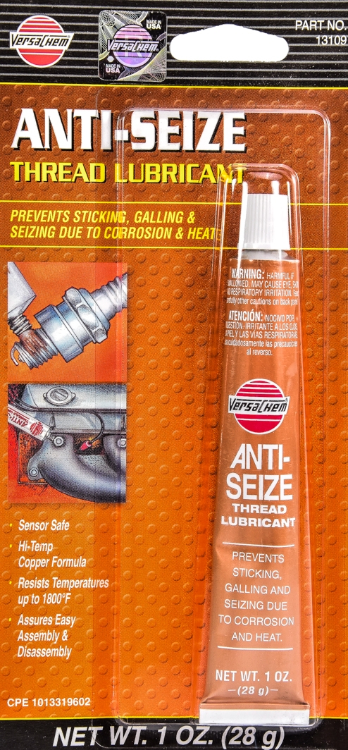 

Смазка VersaChem Anti-Seize Thread Lubricant для резьбовых соединений 13109