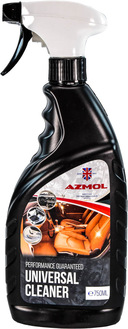 

Очиститель салона Azmol Universal Cleaner 750 мл azmoluniversalcleaner