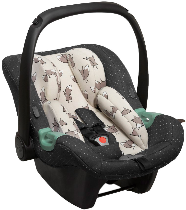 

Автолюлька ABC Design Tulip Fashion Edition Fox 12001602006