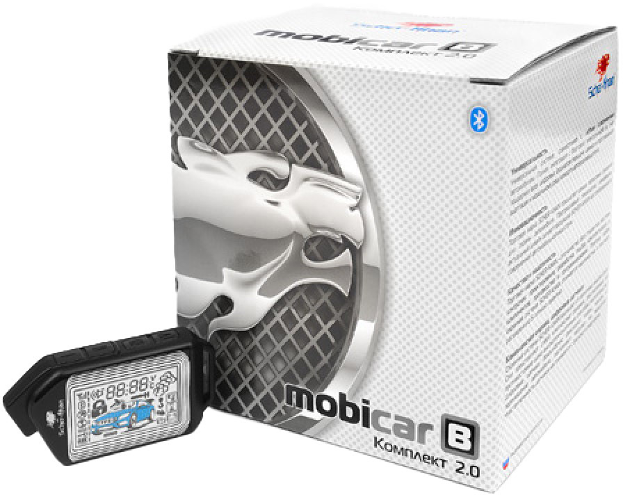 

Двусторонняя сигнализация Scher-Khan Mobicar B MOBICARB